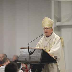 Homilija biskupa Gorskog na misi zahvalnici